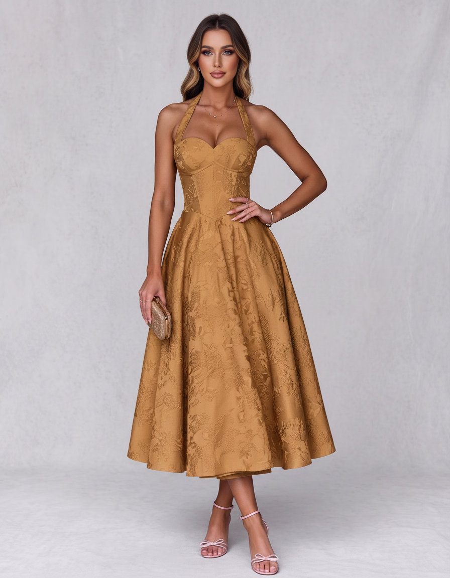 Marvelle Midi Dress