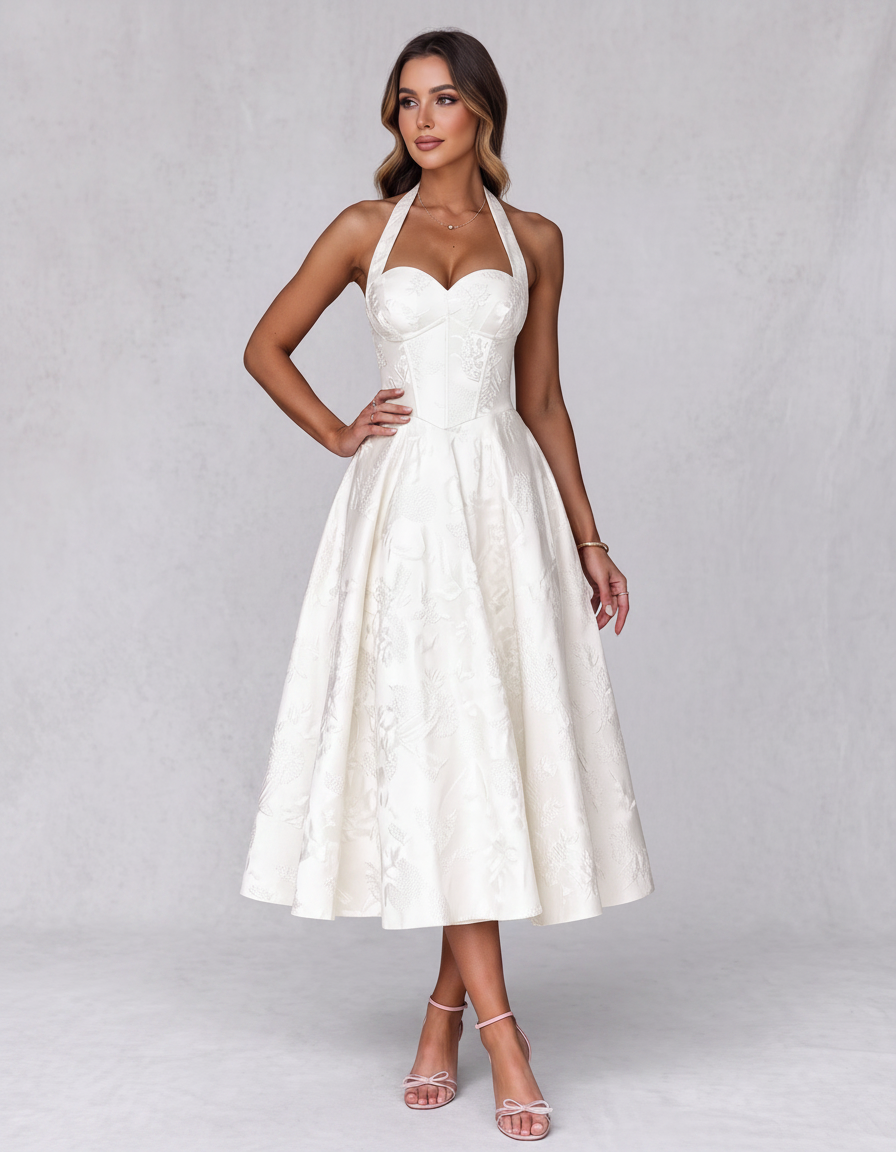 Marvelle Midi Dress