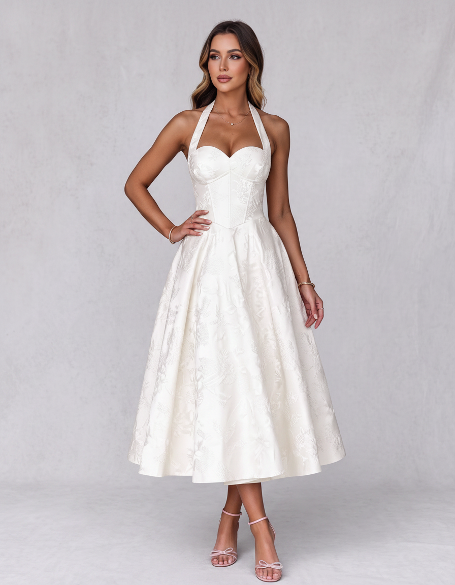 Marvelle Midi Dress
