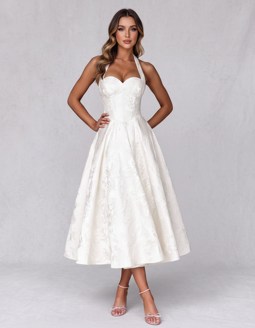 Marvelle Midi Dress