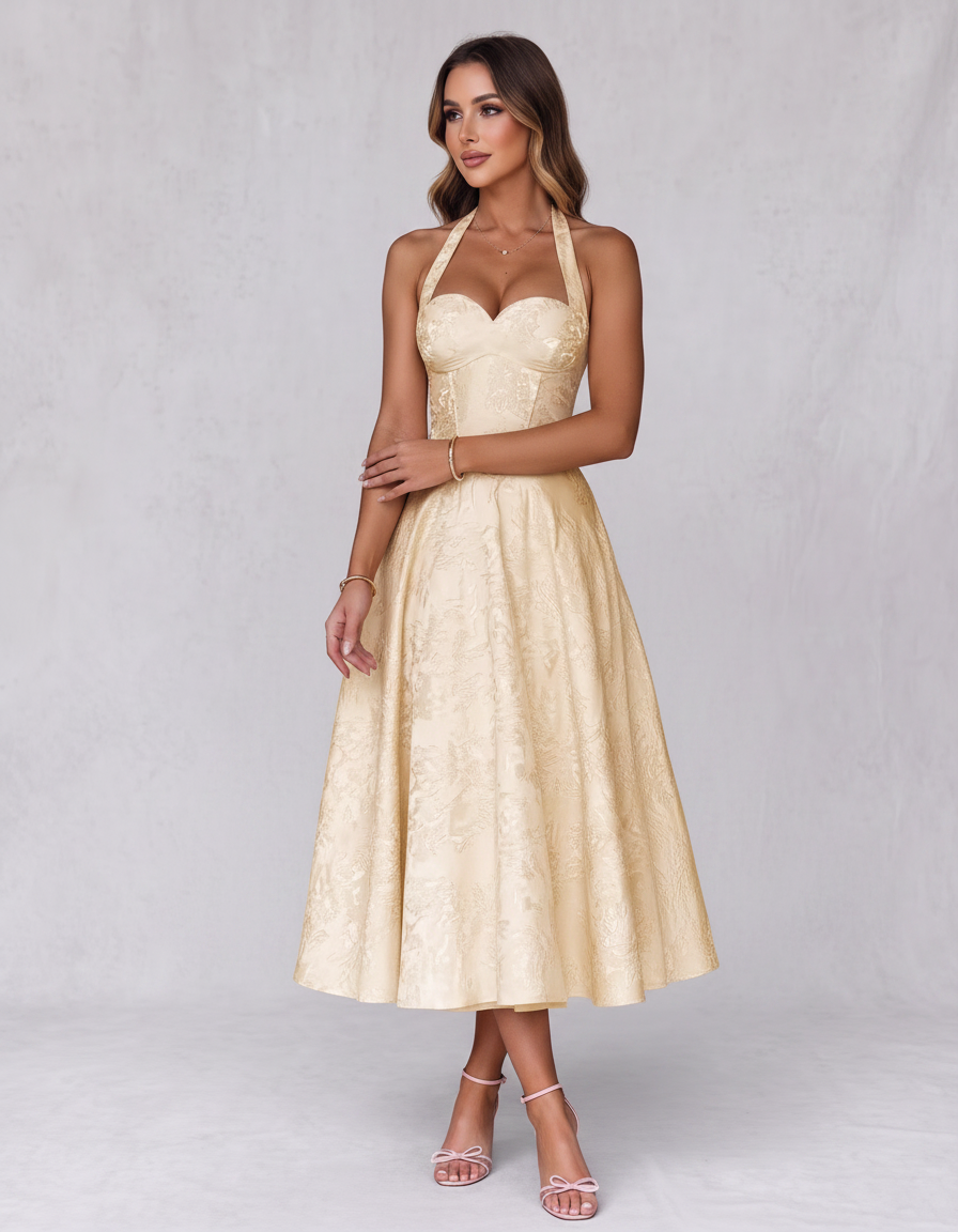 Marvelle Midi Dress