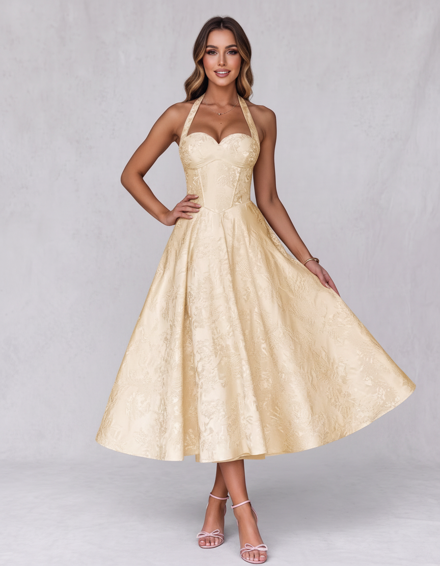 Marvelle Midi Dress