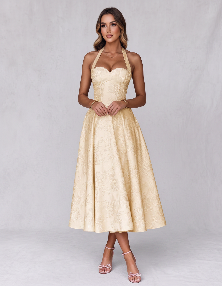 Marvelle Midi Dress