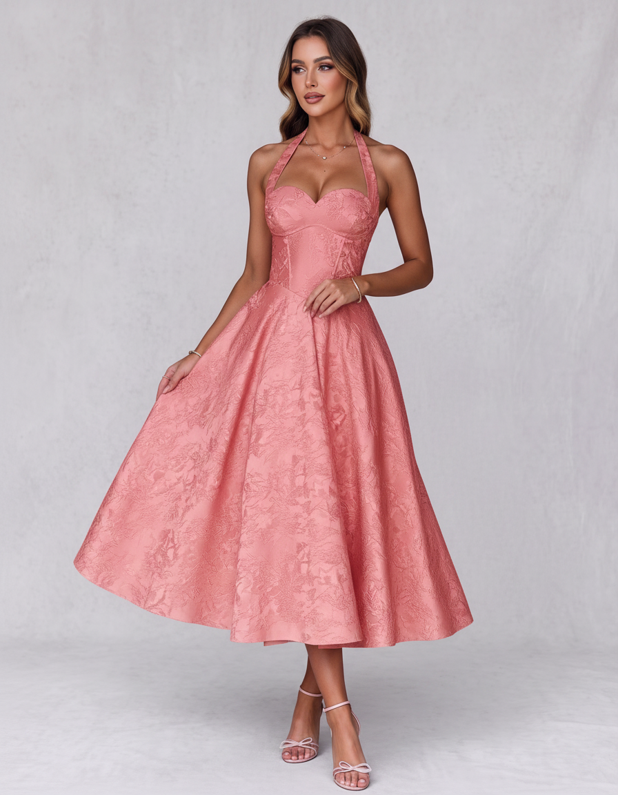 Marvelle Midi Dress