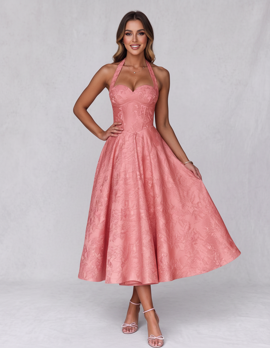 Marvelle Midi Dress