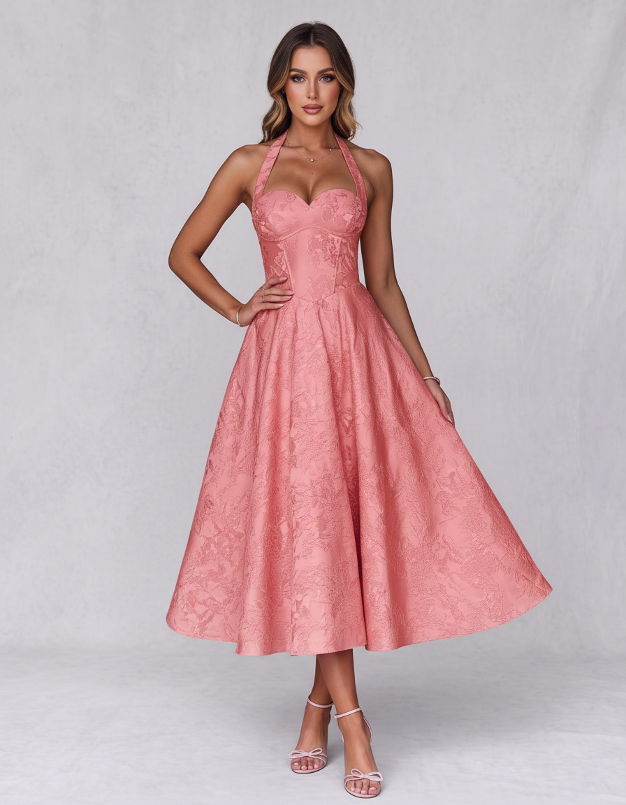 Marvelle Midi Dress