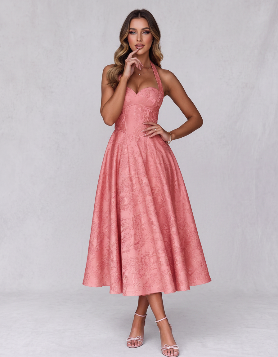 Marvelle Midi Dress