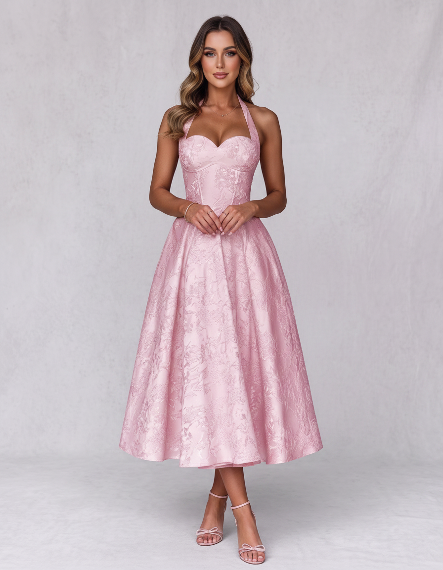 Marvelle Midi Dress