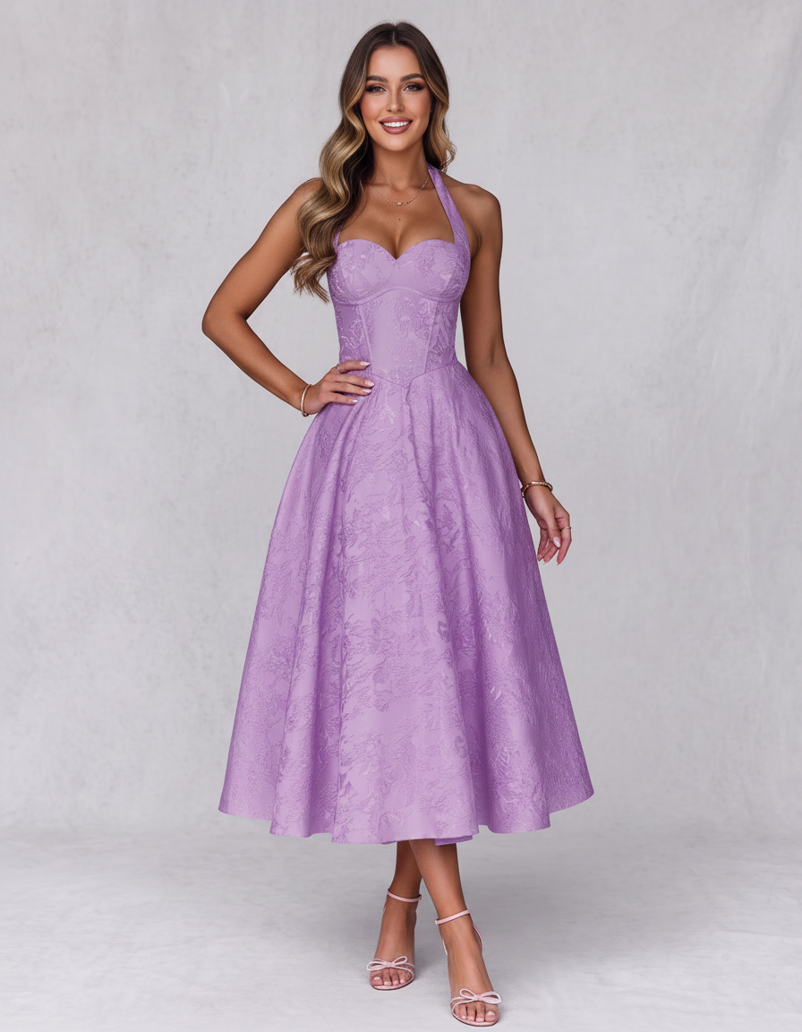 Marvelle Midi Dress