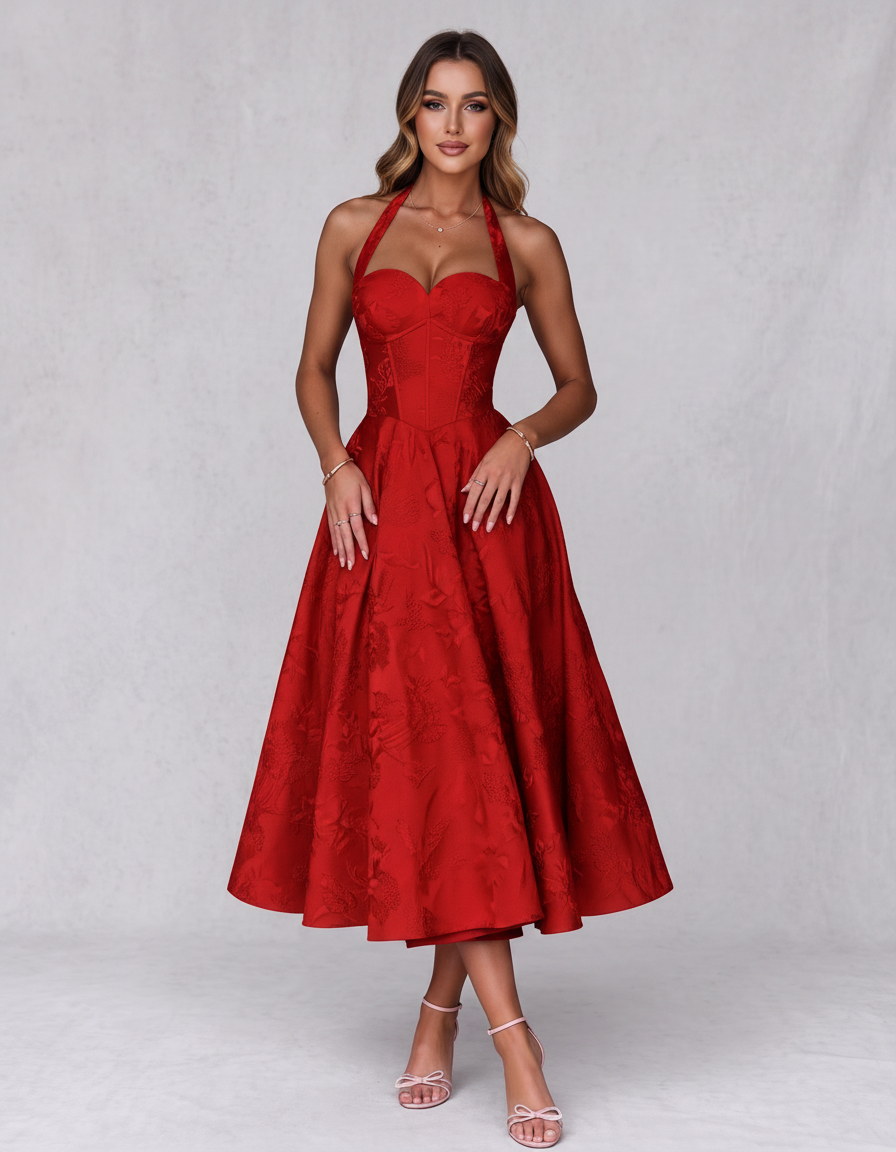 Marvelle Midi Dress