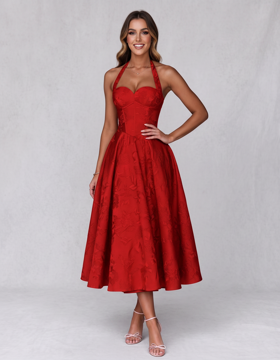 Marvelle Midi Dress