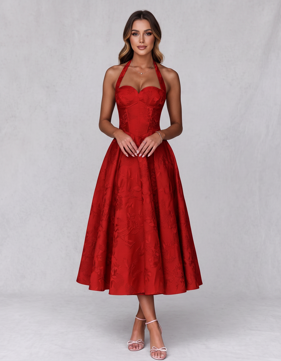 Marvelle Midi Dress