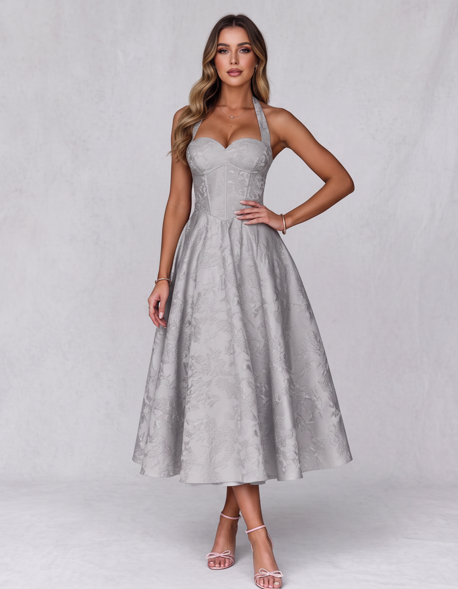 Marvelle Midi Dress