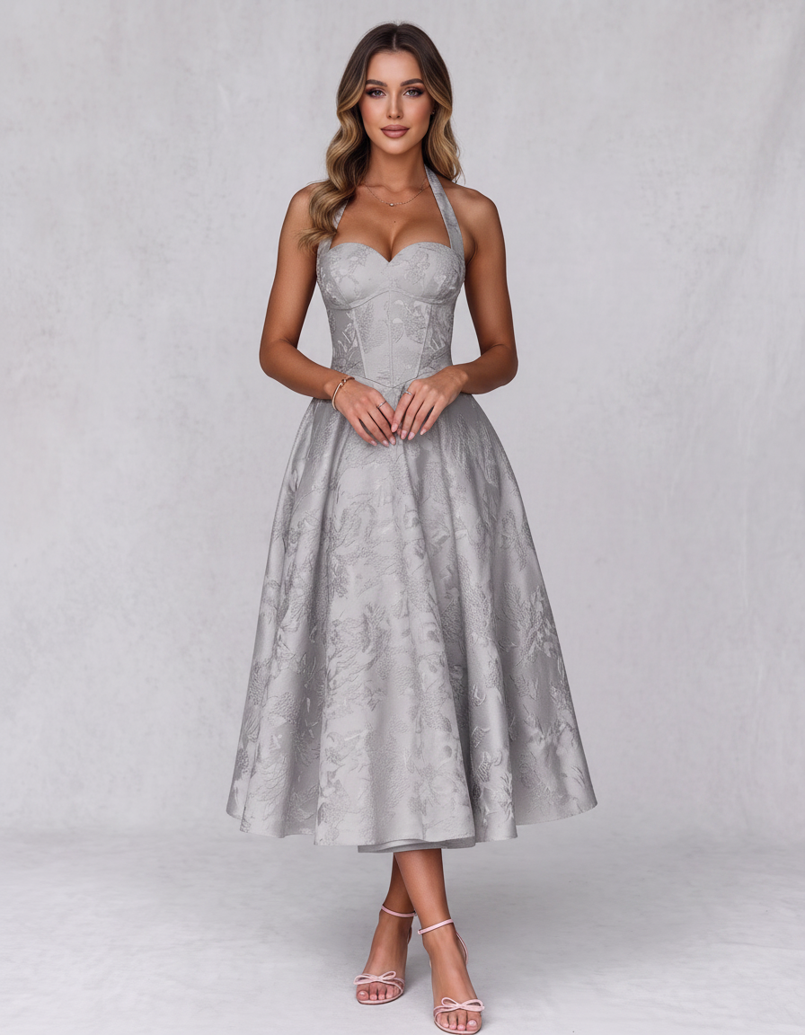 Marvelle Midi Dress