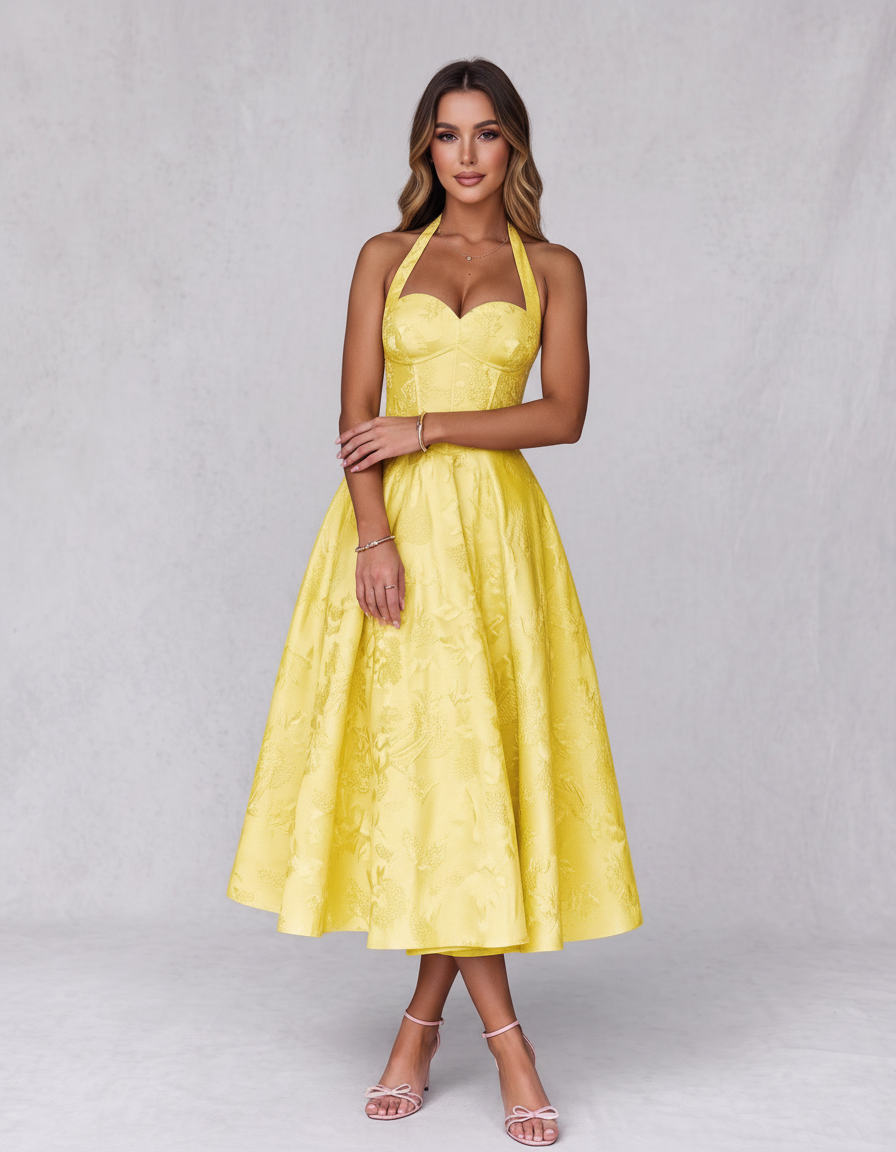 Marvelle Midi Dress