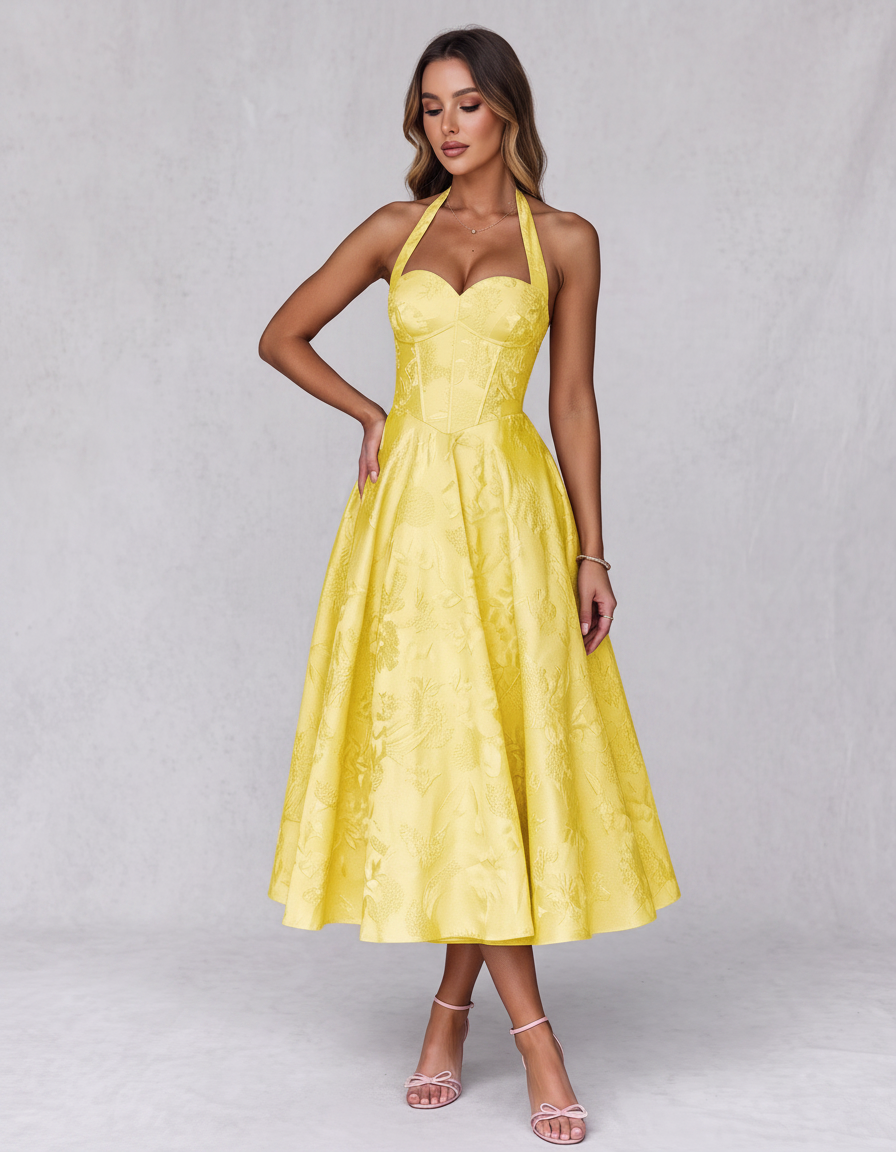 Marvelle Midi Dress