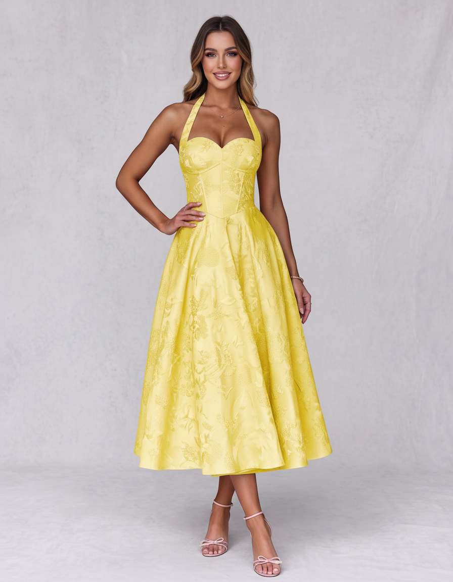 Marvelle Midi Dress