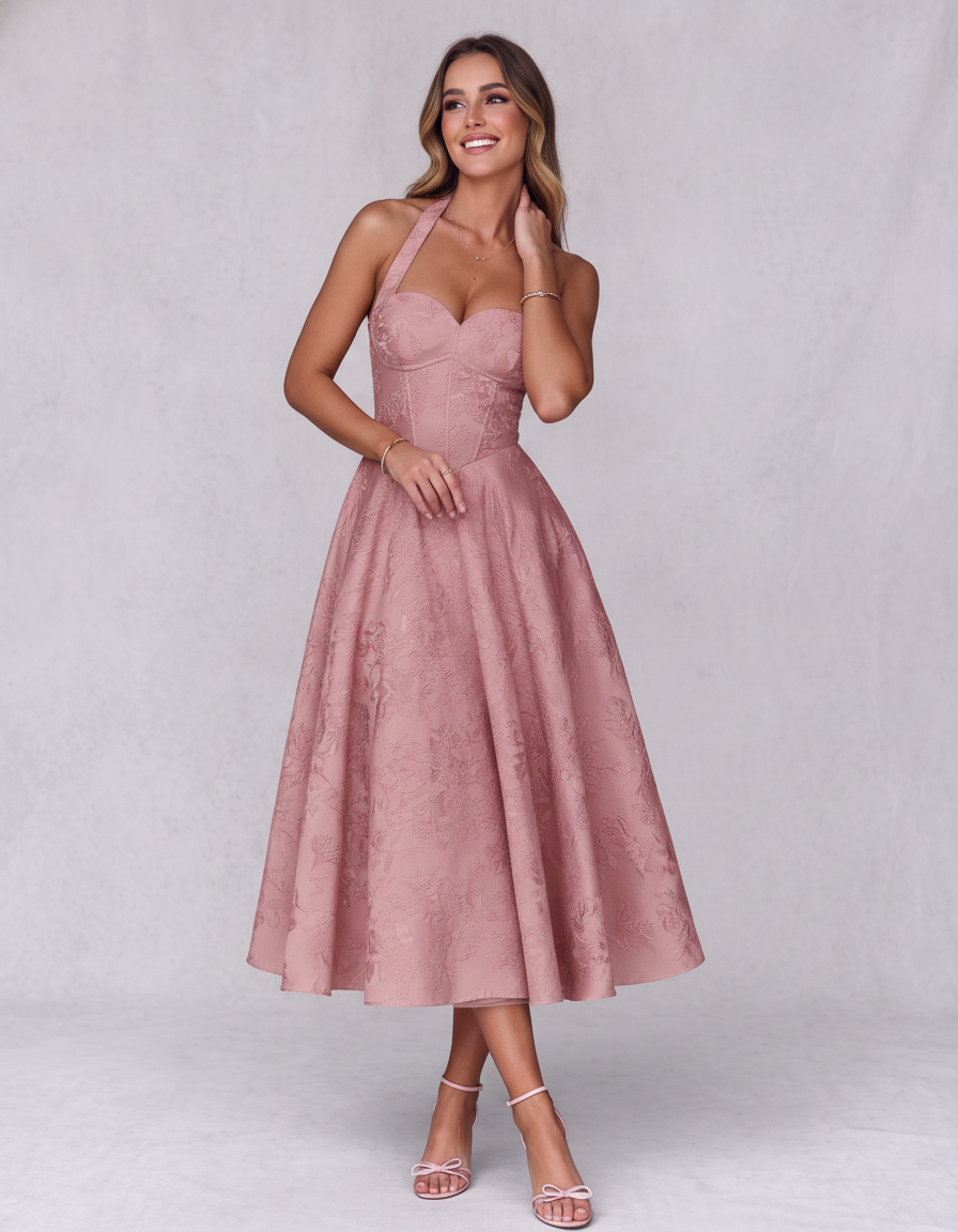 Marvelle Midi Dress