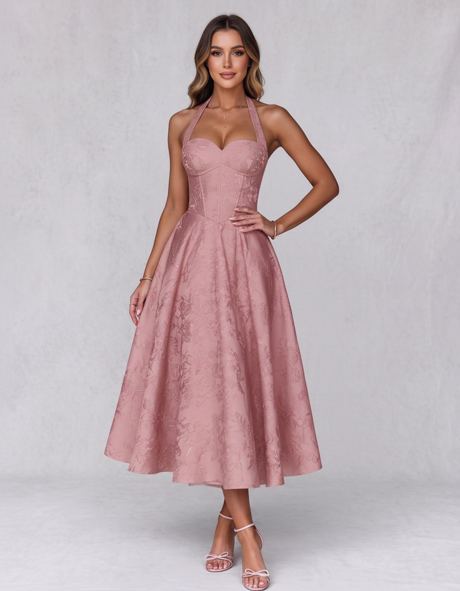 Marvelle Midi Dress