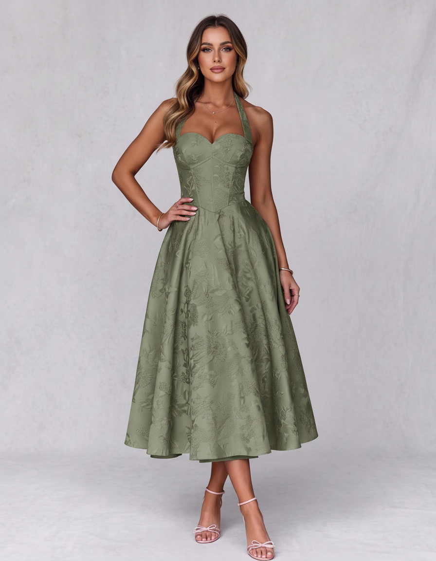 Marvelle Midi Dress