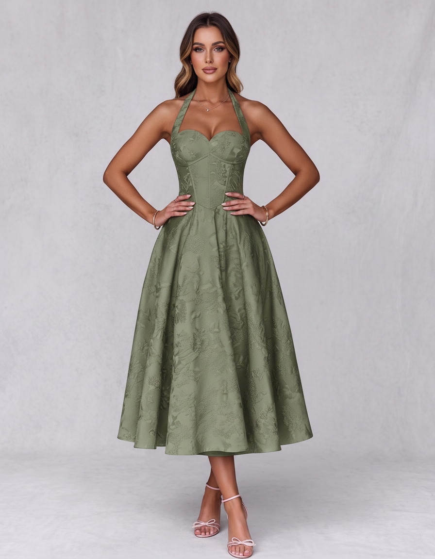 Marvelle Midi Dress