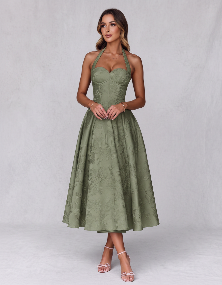 Marvelle Midi Dress