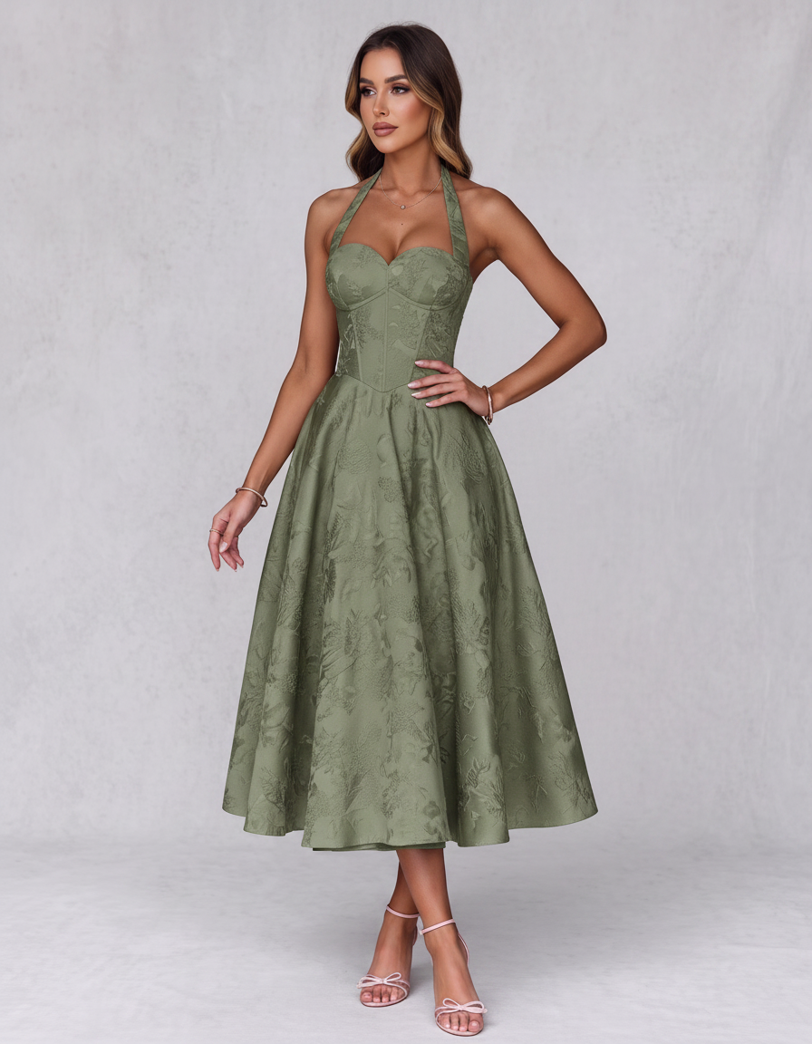 Marvelle Midi Dress