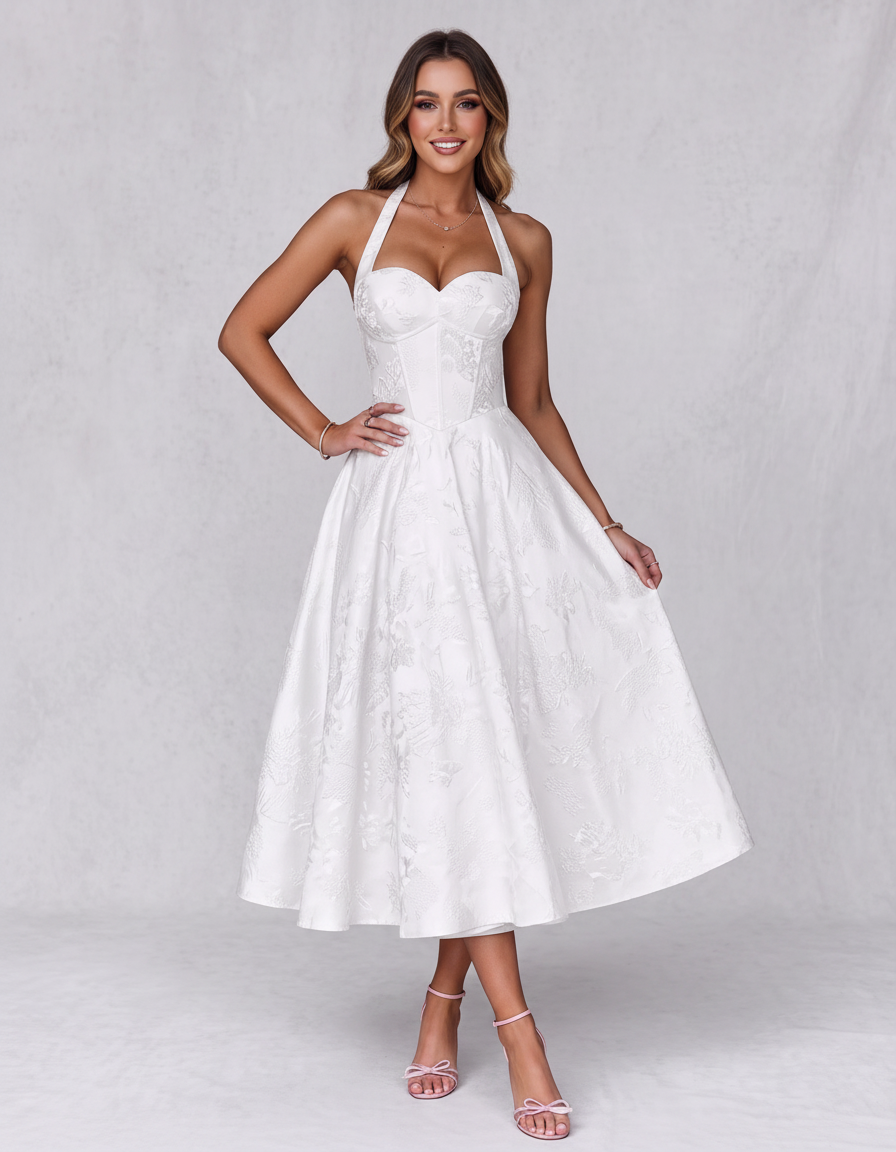 Marvelle Midi Dress