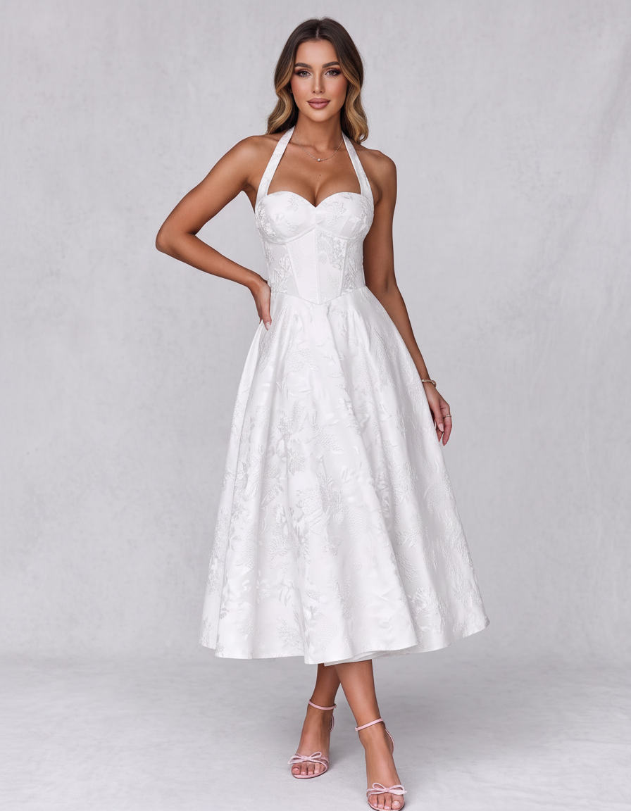 Marvelle Midi Dress
