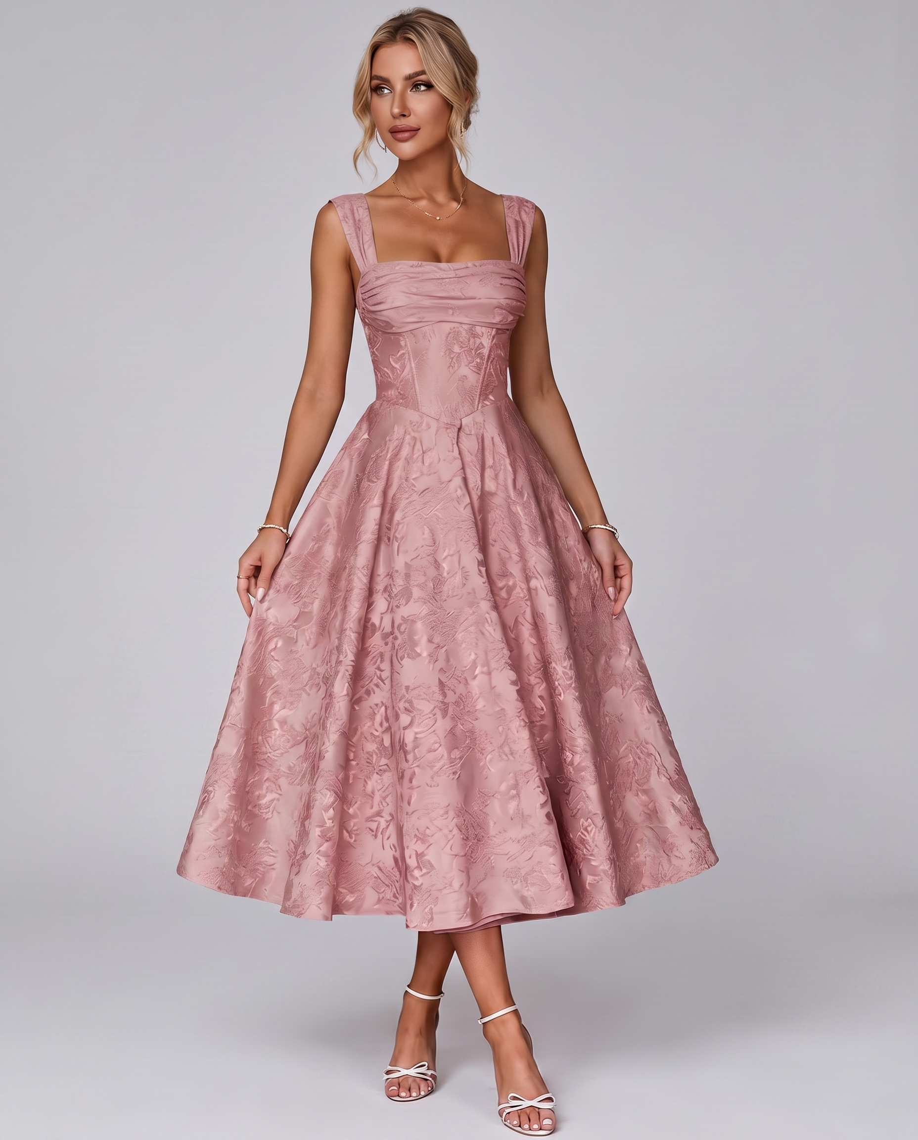 Elaris Midi Dress