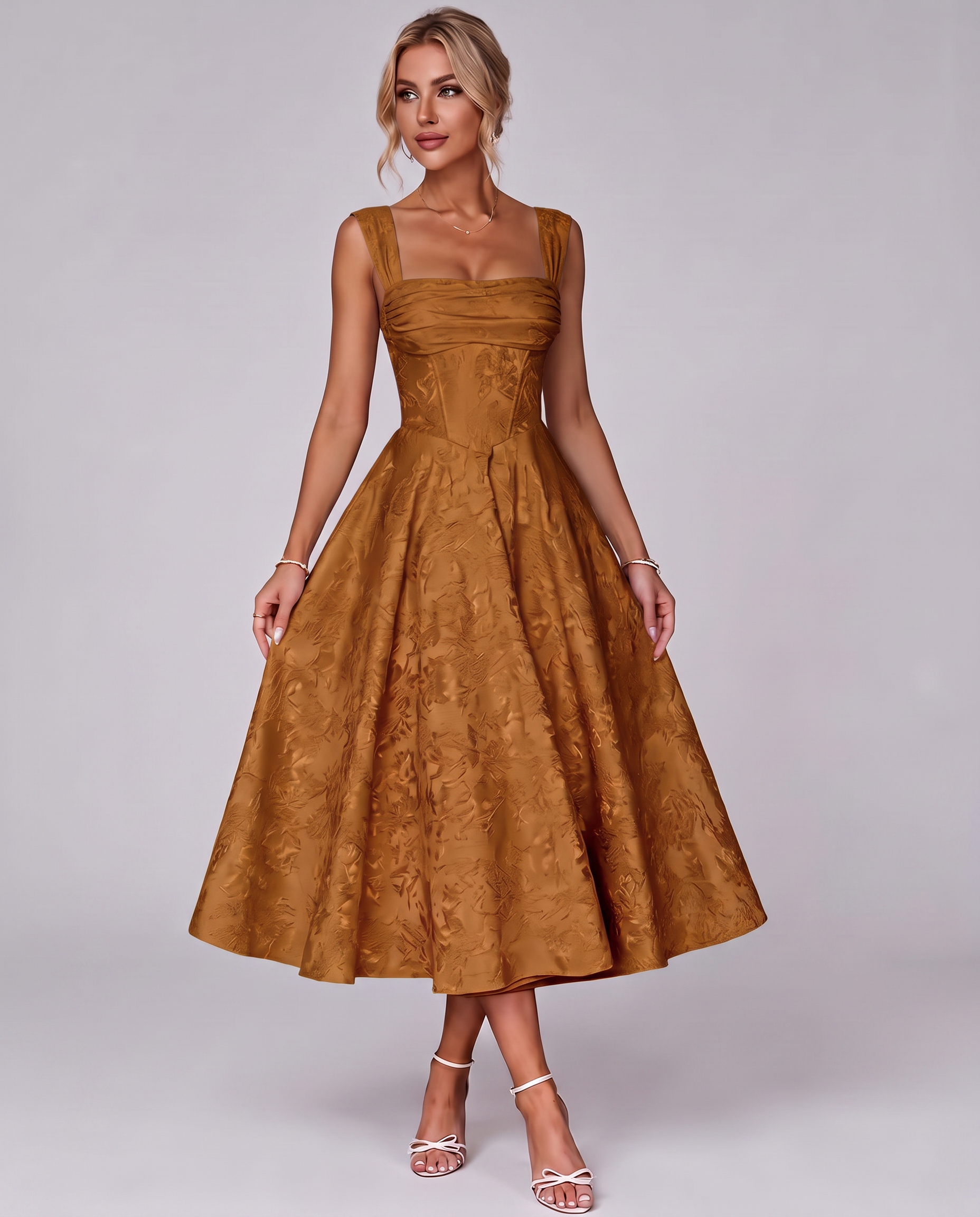 Elaris Midi Dress