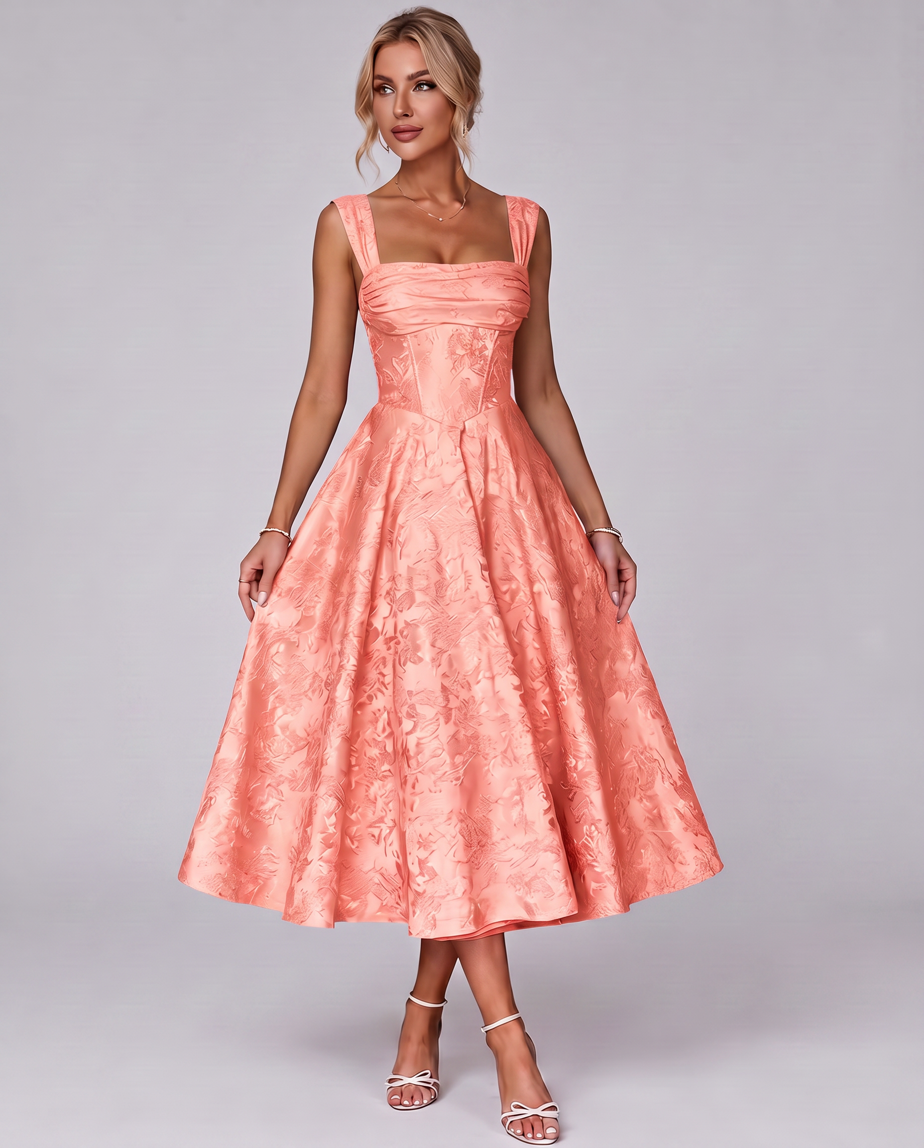 Elaris Midi Dress