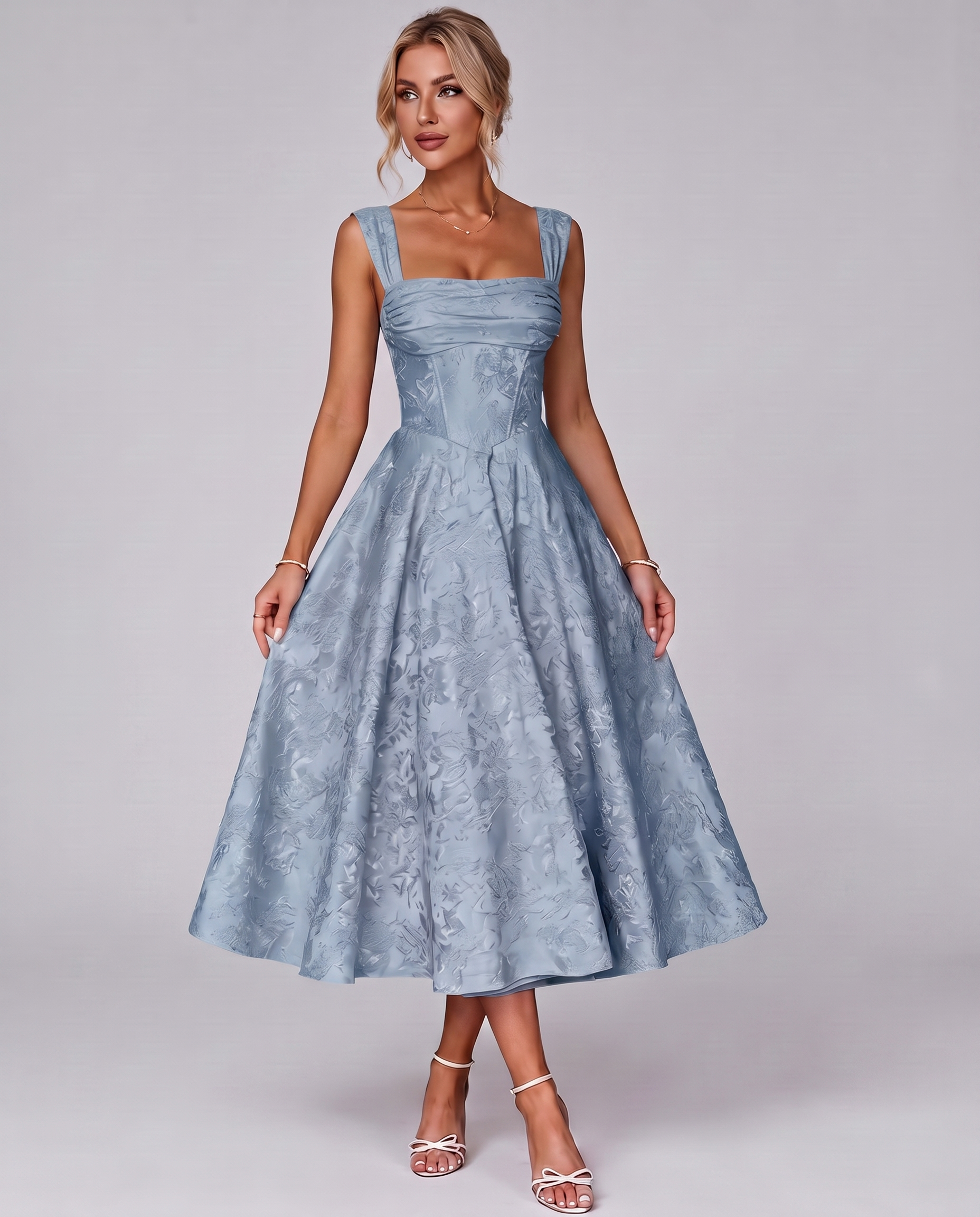 Elaris Midi Dress