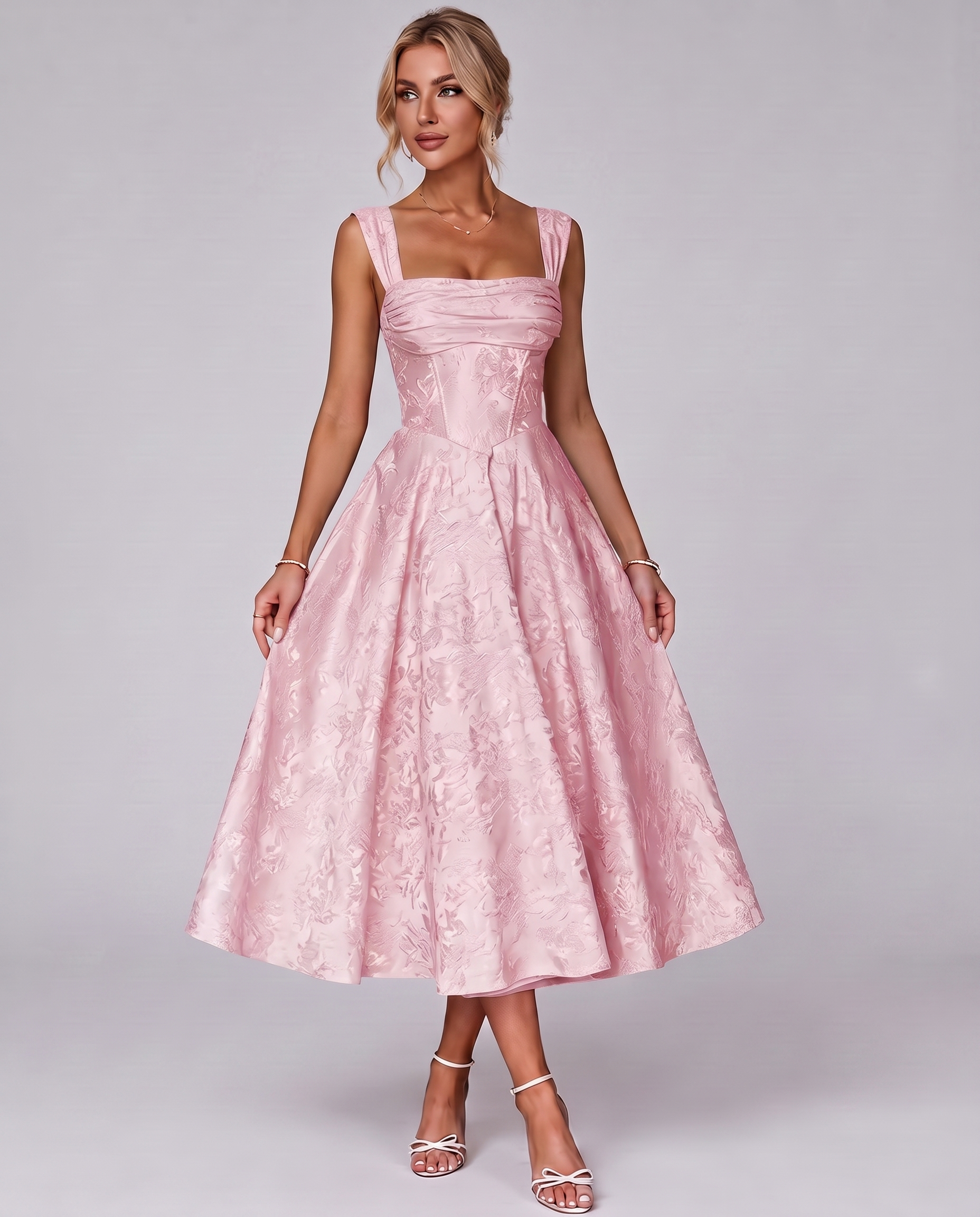Elaris Midi Dress