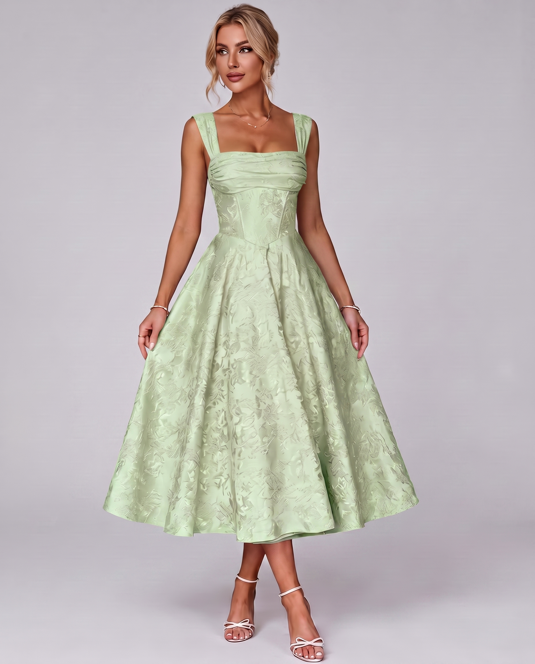 Elaris Midi Dress