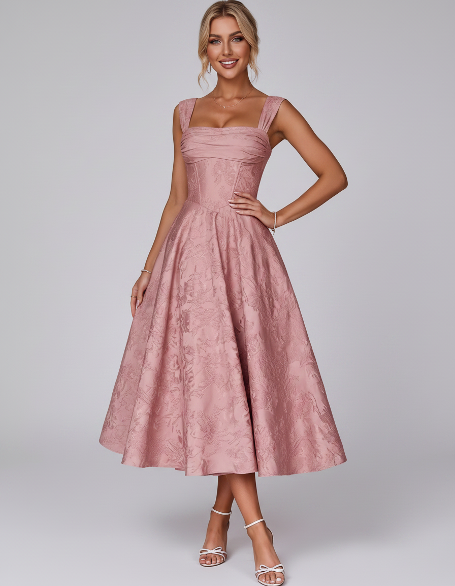 Elaris Midi Dress