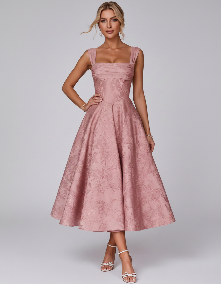 Elaris Midi Dress