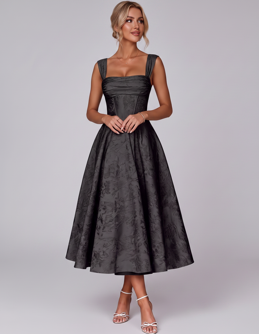Elaris Midi Dress