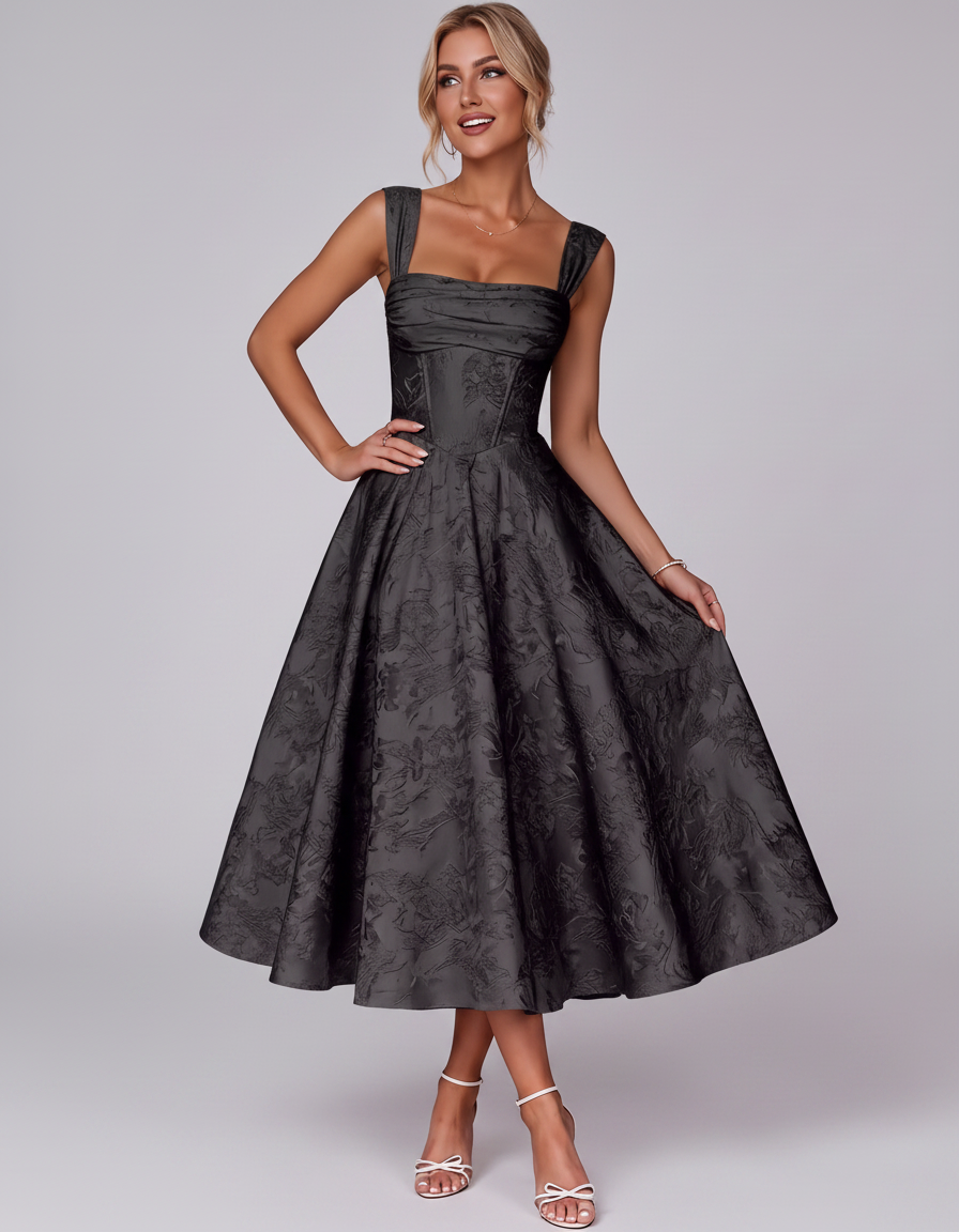 Elaris Midi Dress