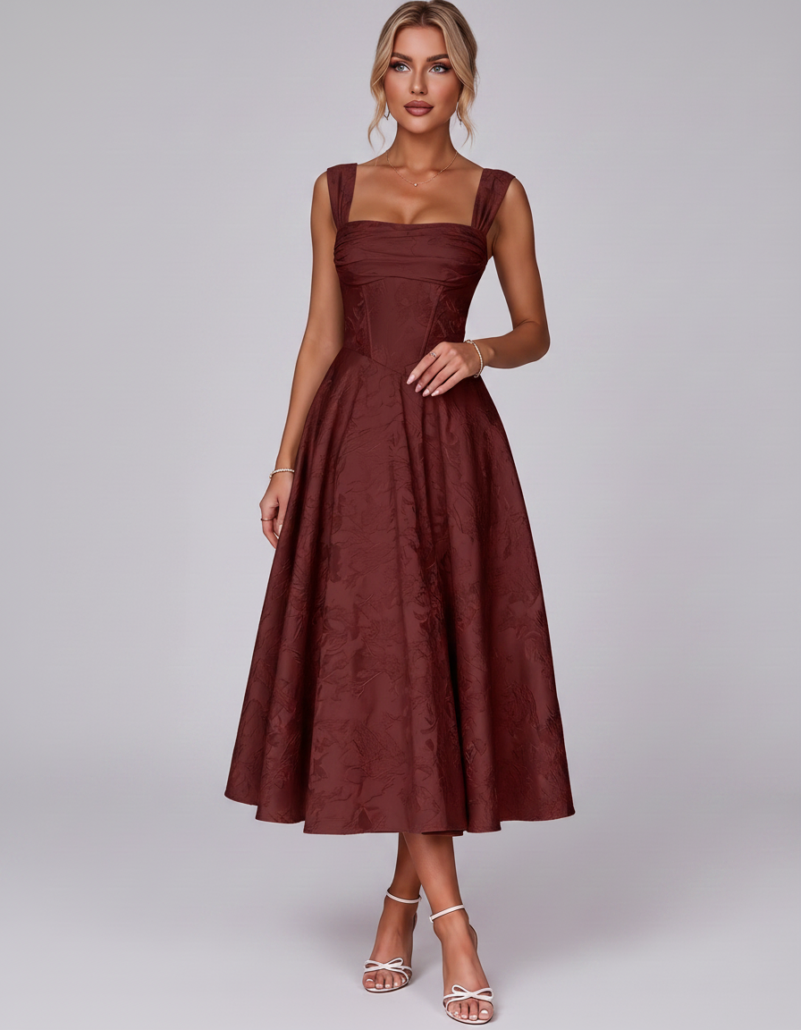 Elaris Midi Dress