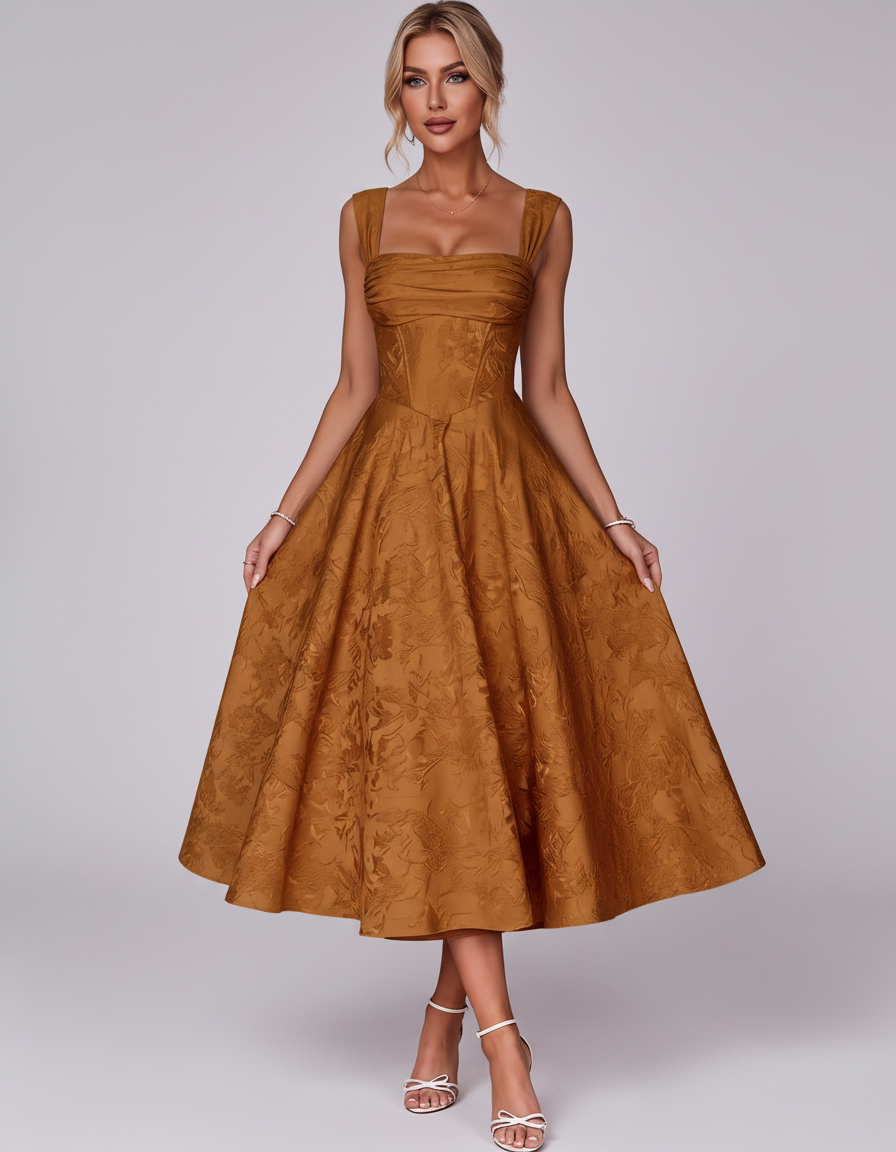Elaris Midi Dress