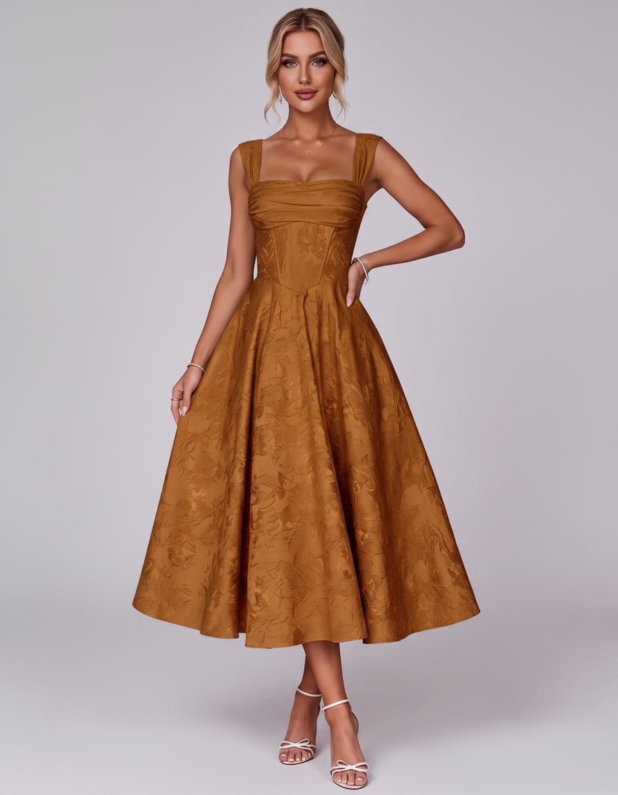 Elaris Midi Dress