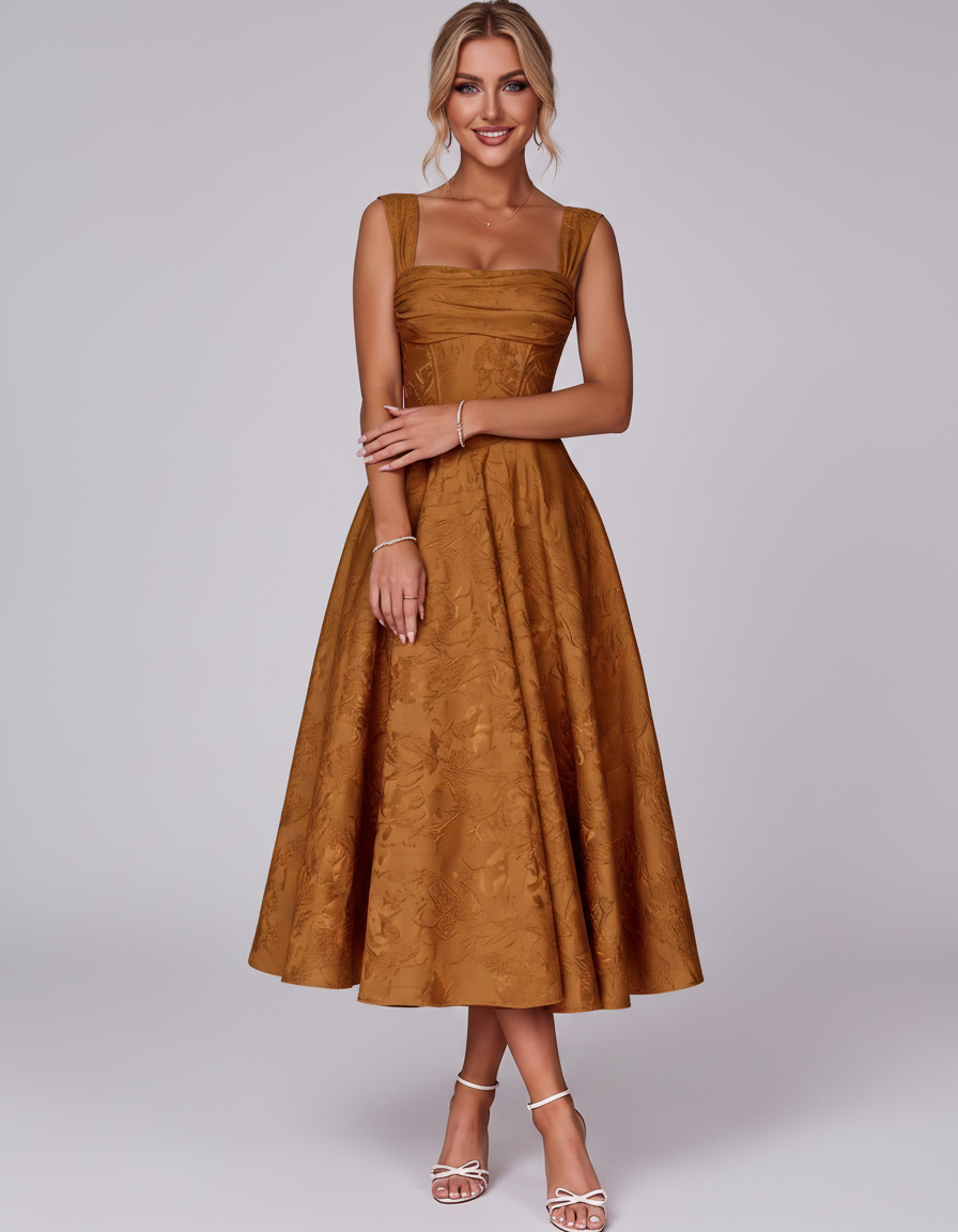 Elaris Midi Dress