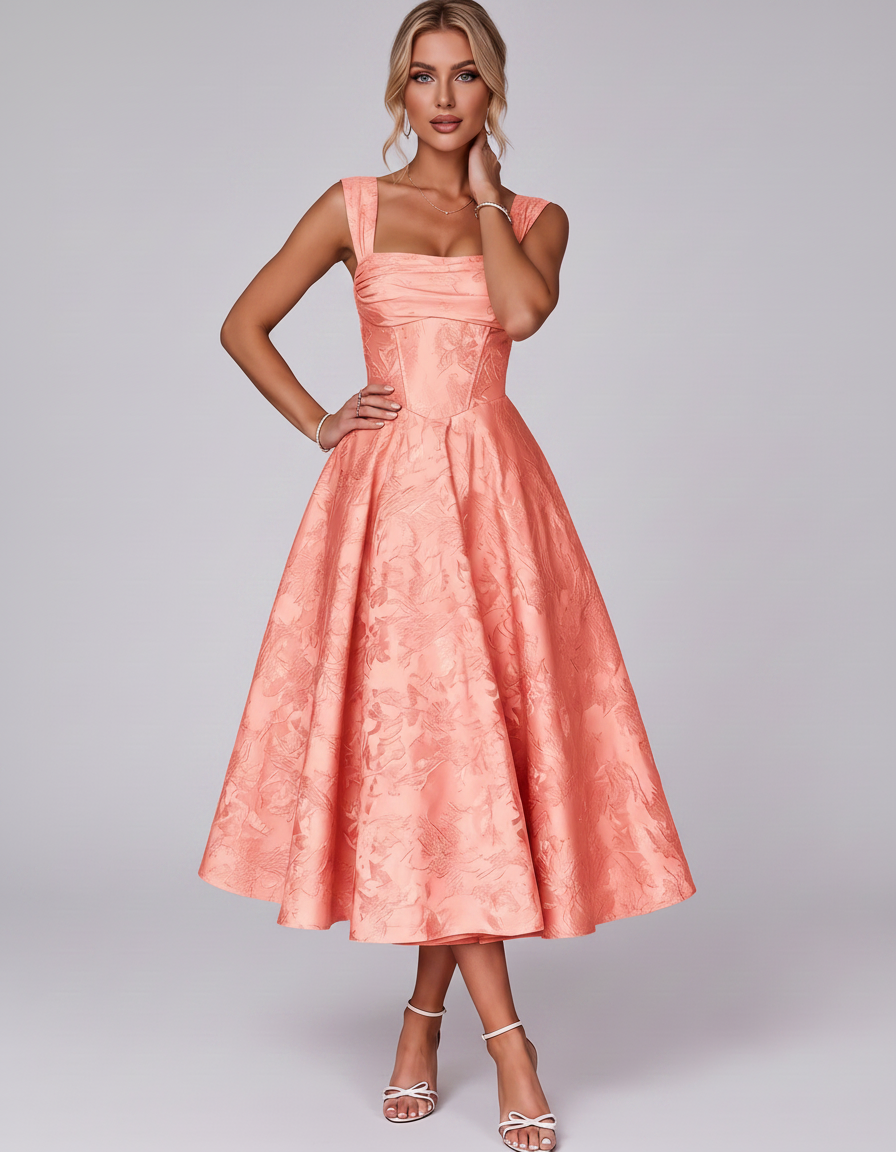 Elaris Midi Dress