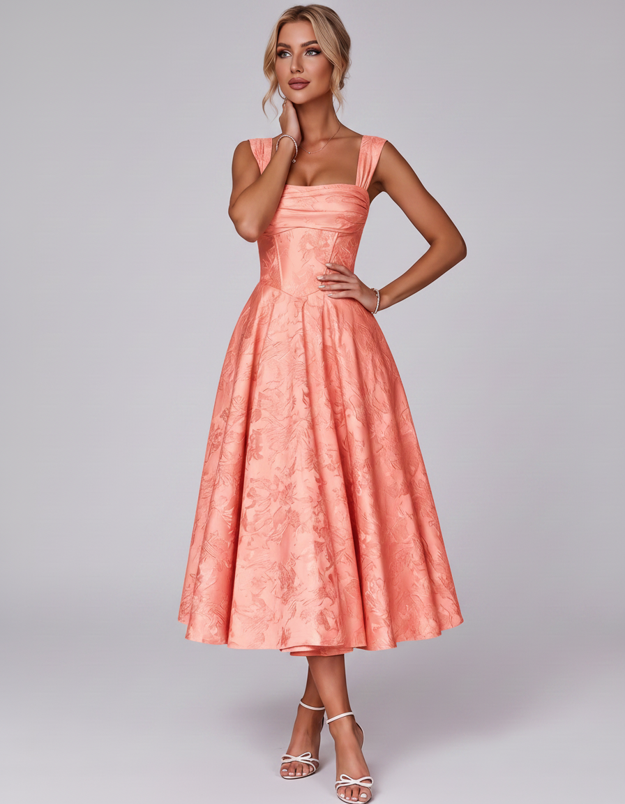 Elaris Midi Dress