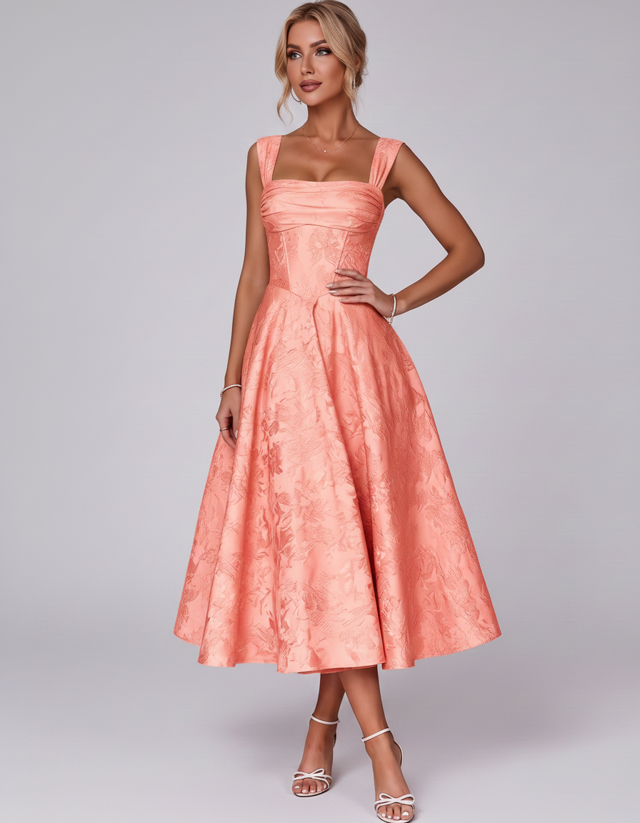 Elaris Midi Dress