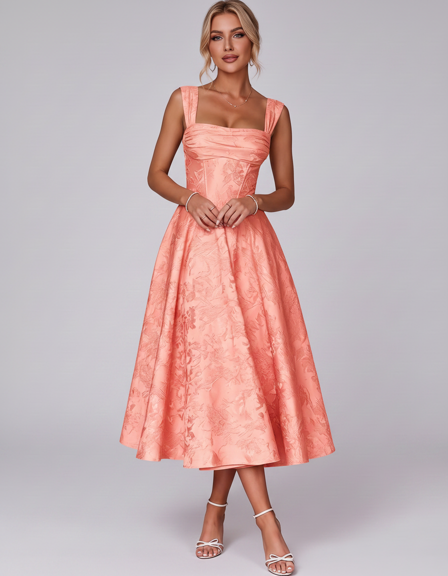 Elaris Midi Dress