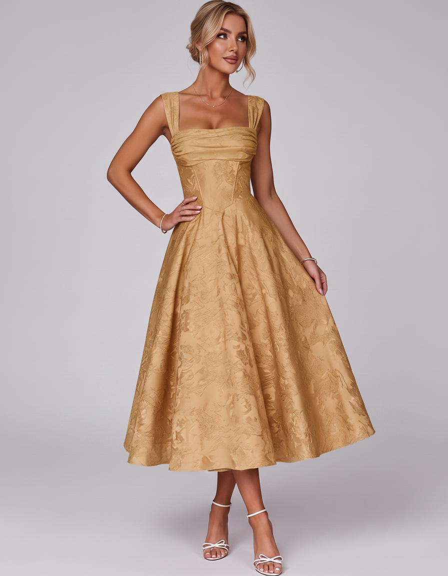 Elaris Midi Dress