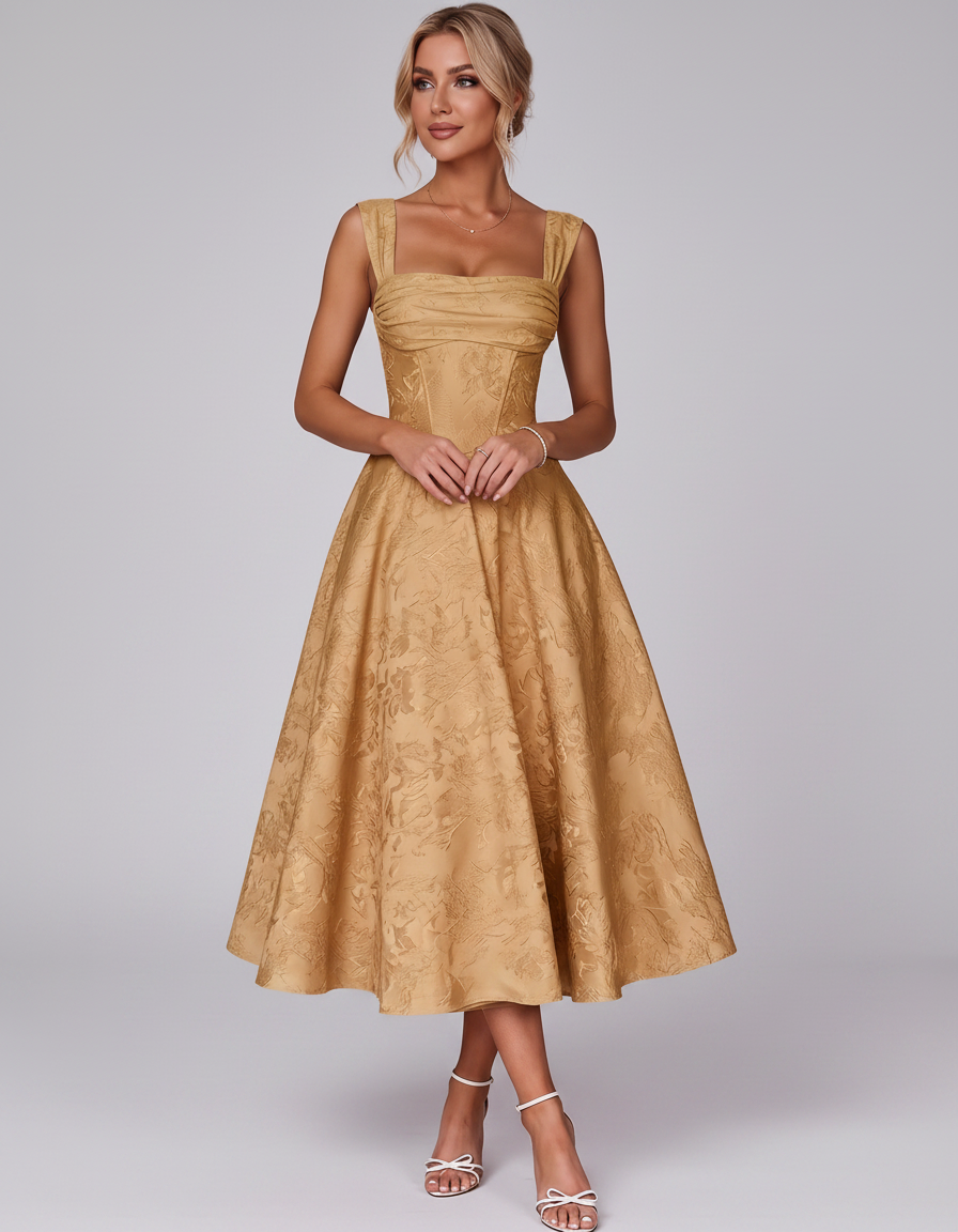 Elaris Midi Dress