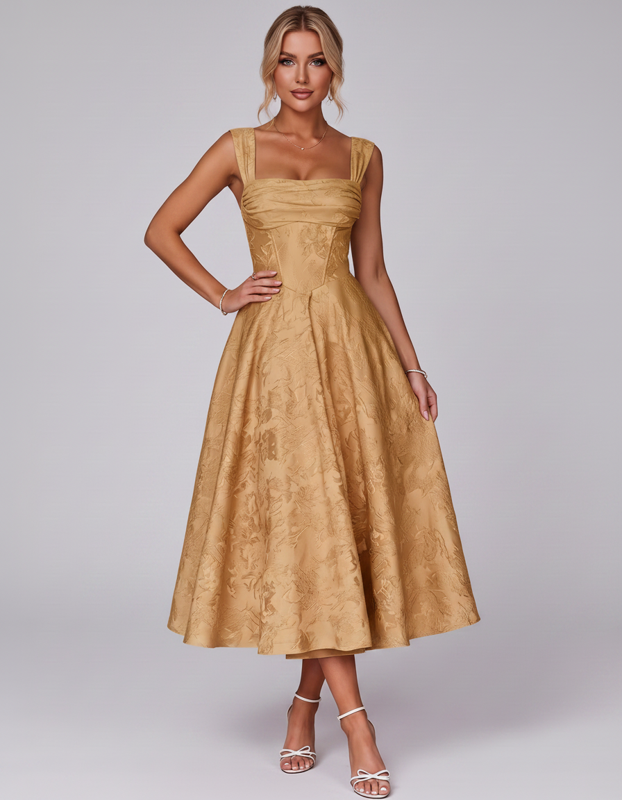 Elaris Midi Dress